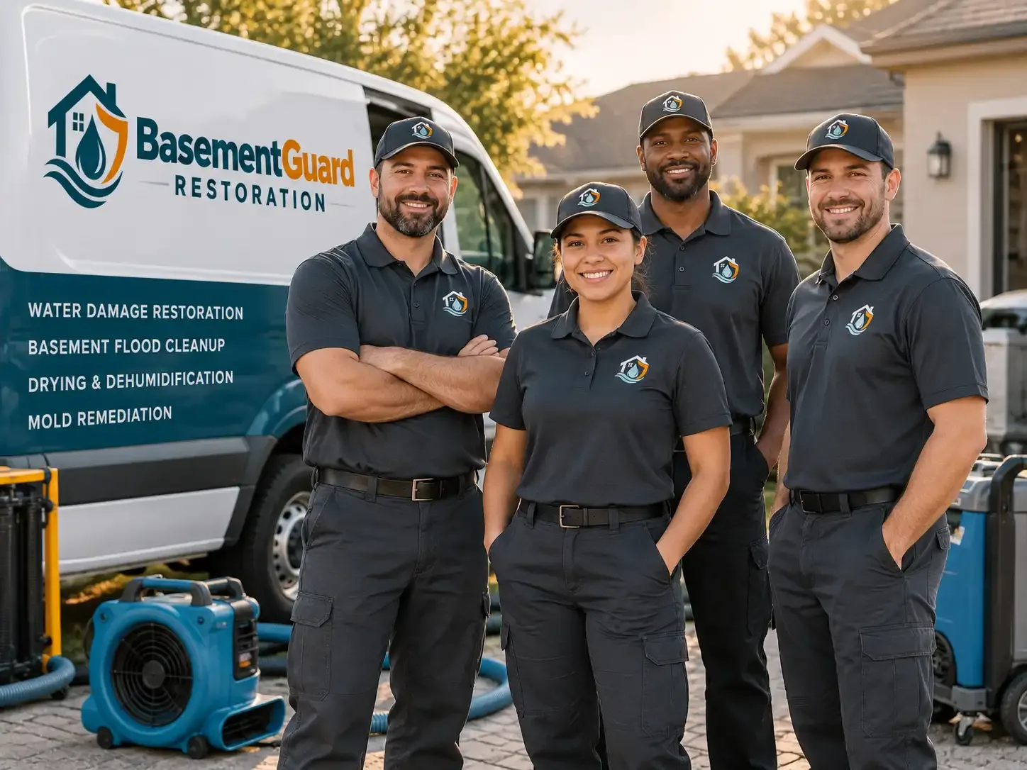Basement Water Damage Restoration company in Brisbane, CA