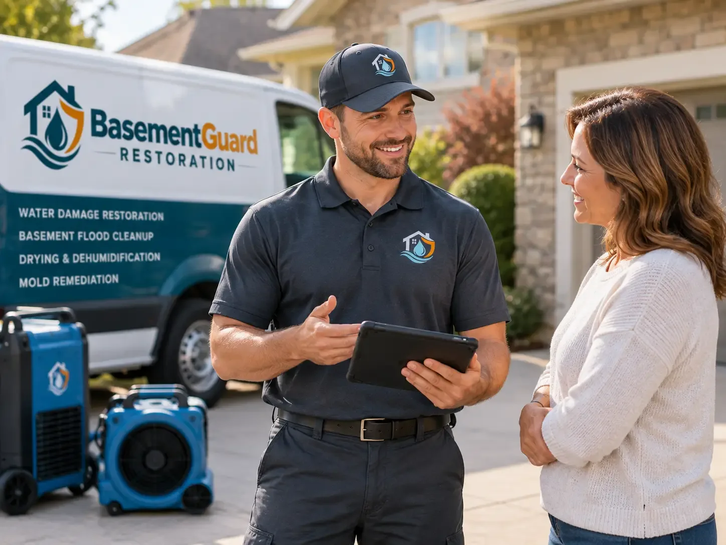 Basement Water Damage Restoration Brisbane, CA FAQs